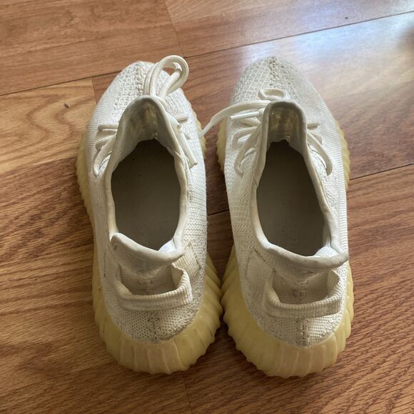 Adidas Yeezy Boost 350 V2 Low Cream White / Triple White Size 8 main image 6